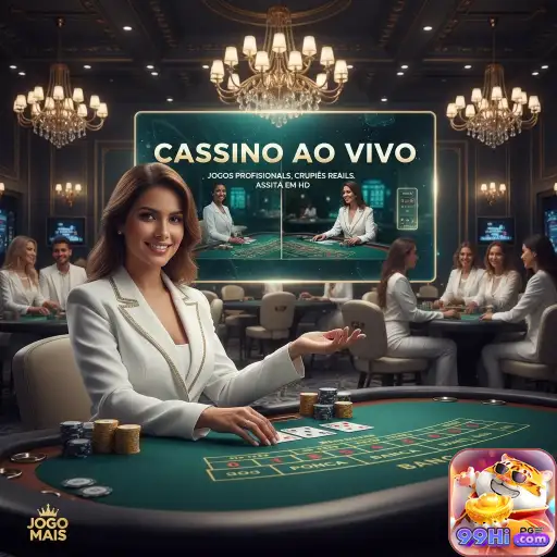 cassino ao vivo